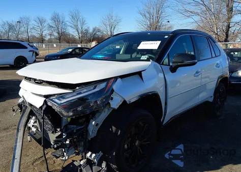 2025 Toyota Rav4 Hybrid Xse z USA, uszkodzony, nr VIN 2T3E6RFVXSW086301